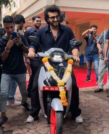 Arjun Kapoor, FIlms, Bollywood, E-scooter, Environment, Mumbai