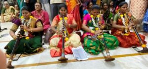 Young nadeswaram players