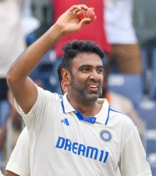 Ravichandran Ashwin, harbhajan Singh, India Bangladesh Test Match, Chennai, Off Spinner