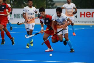 Asian Hockey Champions Trophy: Harmanpreet scores brace as India beat Korea 3-1/ Credit: Asian Hockey