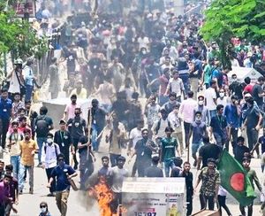 Bangladesh Unrest