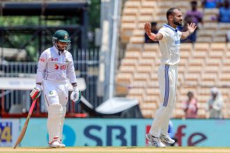 jasprit Bumrah, Akash, India-Bangladesh Test Match, Cricket, Cheenai