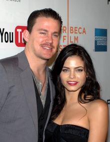 Hollywood actors,Channing Tatum,Jenna Dewan