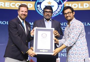 Chiranjeevi, Tollywood, Guinness World Record,