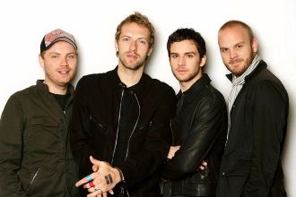 British Rock Band, Coldplay, Mumbai, January 202,