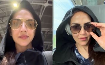 Esha Deol, Actress, Bollywood, Train Travel, Vande Bharat