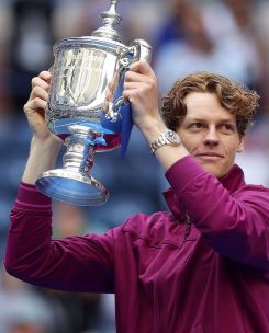 Title : US Open: Sinner topples home hope Fritz for men's singles crown/ Credit: X/ US Open Caption : US Open: Sinner topples home hope Fritz for men's singles crown/ Credit: X/ US Open