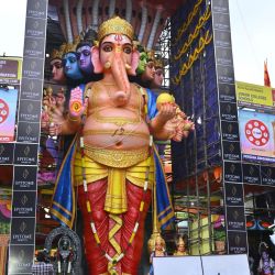 Khairatabad Ganesh, Hyderabad, 70-ft Tall Ganesh idol, Festival, Immersion