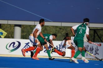 India, Paksutan, Asian Hockey Championships, China