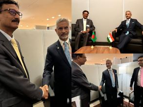 India, Bangladesh, Meeting, New York, External Affairs Minister jaishankar