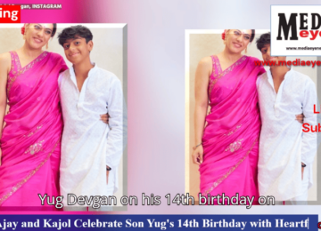 Ajay and Kajol Celebrate Son Yug's 14th Birthday with Heartfelt Wishes