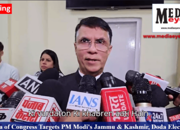 Pawan Khera of Congress Targets PM Modi's Jammu & Kashmir, Doda Election Tour