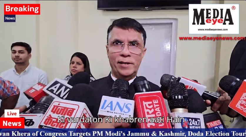 Pawan Khera of Congress Targets PM Modi's Jammu & Kashmir, Doda Election Tour