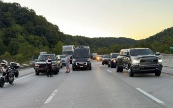 Kentucky shooting on the highway