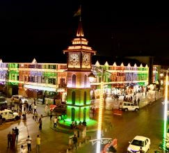 Lal Chowk, Ghanta Ghar, Srinagar, J&K, PoK