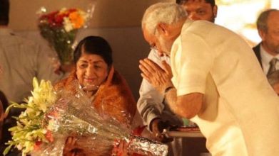 lata mangeshkar, Birth Anniversary, PM Modi,Melody Queen, Nightingale of India