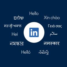 Linkedin, Indian Languages, Networking, social media platform