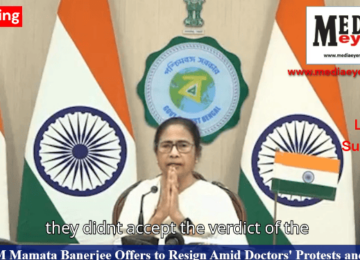 Bengal CM Mamata Banerjee Offers to Resign Amid Doctors' Protests and Talks