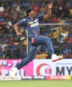 fast Bowler, Mayank Yadav. IPL 2024