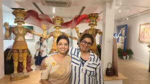 Dr Megha Phansalkar and Shobha Pillai