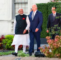 Pm Modi, Joe Biden, President, United States, Semiconductor Plant