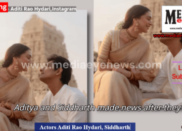 Aditi Hydari, Siddharth, Marriage, Bollywood