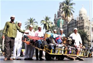 Mumbai's iconic dabbawalas