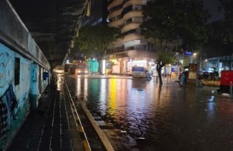 Mumbai, Torrential rainfall, Lakes full