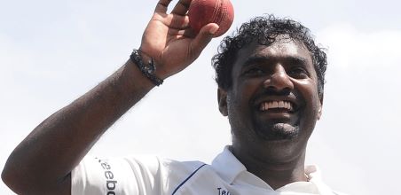 Former Sri Lankan Bowling Legend Muttiah Muralitharan