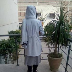 Woman doctor in Pakistan