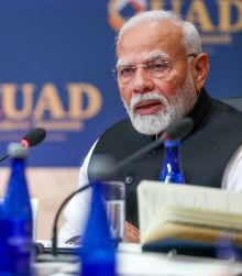 PM Modi New York Rally