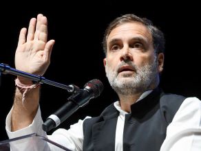 Dallas: Leader of Opposition in Lok Sabha and Congress leader Rahul Gandhi interacts with Indian diaspora in Dallas on Monday, September 09, 2024. Photo: IANS