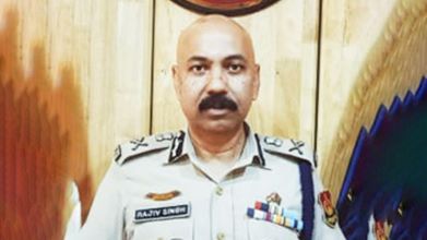 Rajiv Singh. Director-General of Police, Manipur