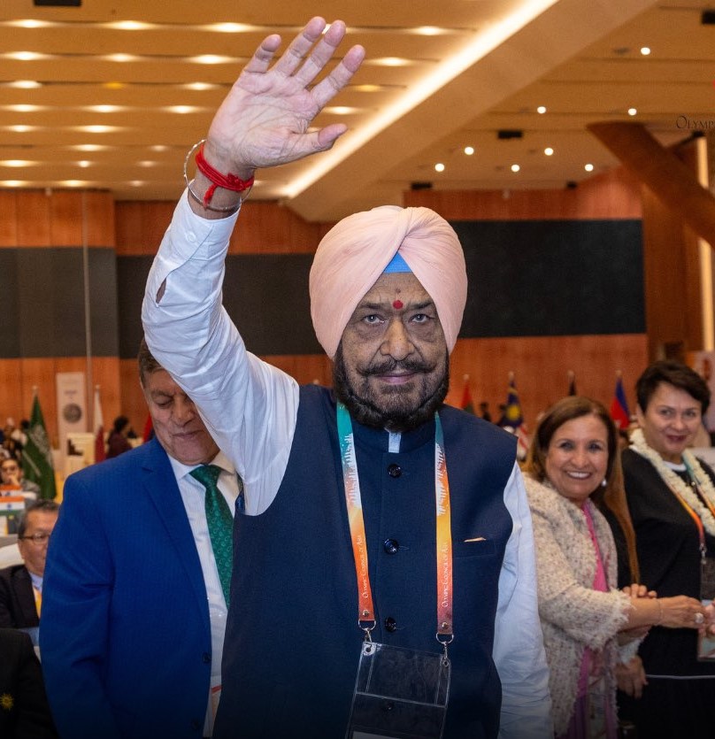 Randhir Singh becomes first Indian to be elected president of Olympic Council of Asia/ Credit: X/Olympic Council of Asia