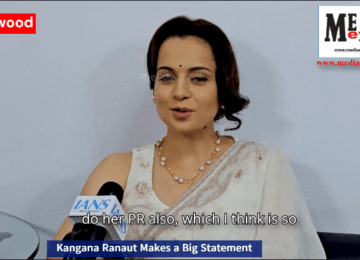 Kangana Ranaut Makes a Big Statement