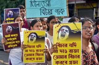 Kolkata: People from various sectors participate in a protest against the rape and murder case at RG Kar Hospital, in Kolkata on Friday, September 06, 2024.(Photo: IANS/Kuntal Chakrabarty)