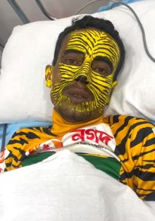 Bangladesh Cricket fan, Tiger Roby, Kanpur Test Match, India-bangladesh