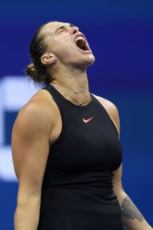 Title : US Open: Sabalenka beats Navarro for second straight final in New York Caption : US Open: Sabalenka beats Navarro for second straight final in New York/ Credit: X/WTA