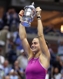 US Open: Sabalenka beats Pegula to clinch women's singles title /Credit:X/US Open Tennis