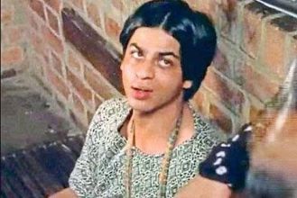 When Shah Rukh Khan Played a gay character in a film in 1989