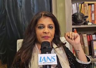 BJP Spokesperson Shazia Ilmi