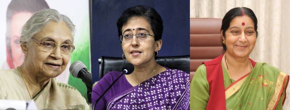 Sheila Dixit, Atishi Singh, Sishma Swaraj, BJP, Congress, AAP, Delhi Chief Minister