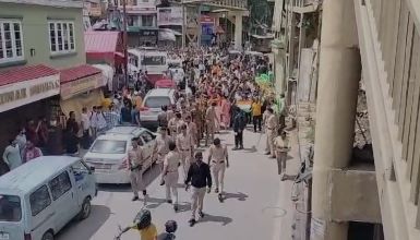 Shimla Protest