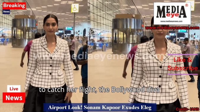 Sonam Kapoor, Fashion, AIrport look, Travel