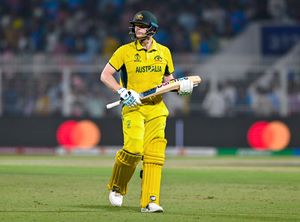 Australia Batsman Steve Smith