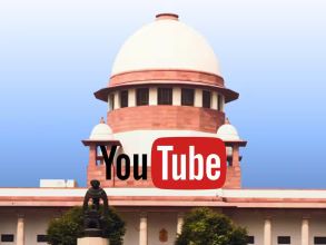 Supreme Court, Youtube Channel Hacked