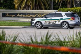 Donald trump, Trum INternational Golf Course, Palm Beach, Florida, Assasin, US, President