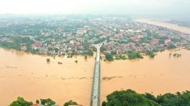 Typhoon Yagi leaves 146 people dead, missing in Vietnam (File photo: Xinhua)