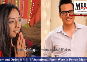 Rupali Ganguly Dodges Question about Former Co-Star Sudhanshu Pandey