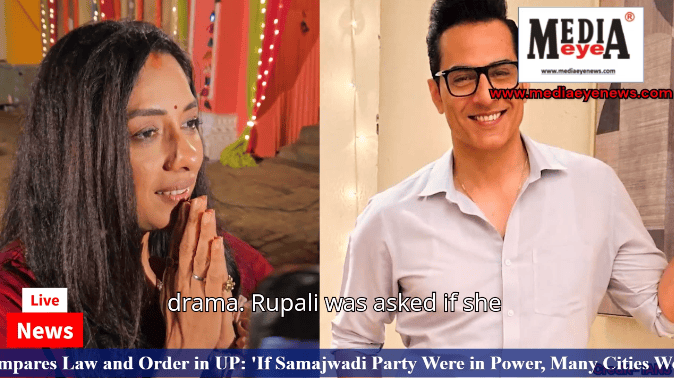 Rupali Ganguly Dodges Question about Former Co-Star Sudhanshu Pandey